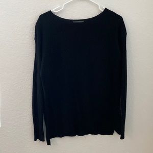Vince black sweater